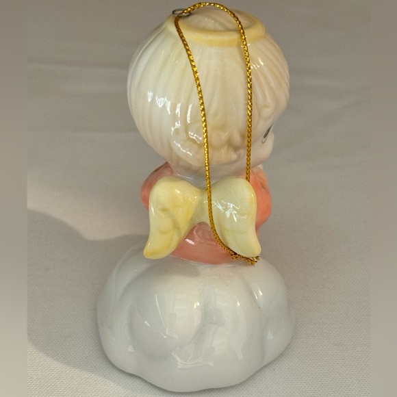 Enesco Precious Moments Brighten Up Collection Porcelain Ornaments 3-Piece Set - Picture 10 of 15